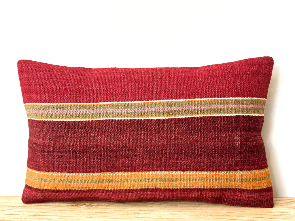 Handwoven Vintage Kilim Pillow