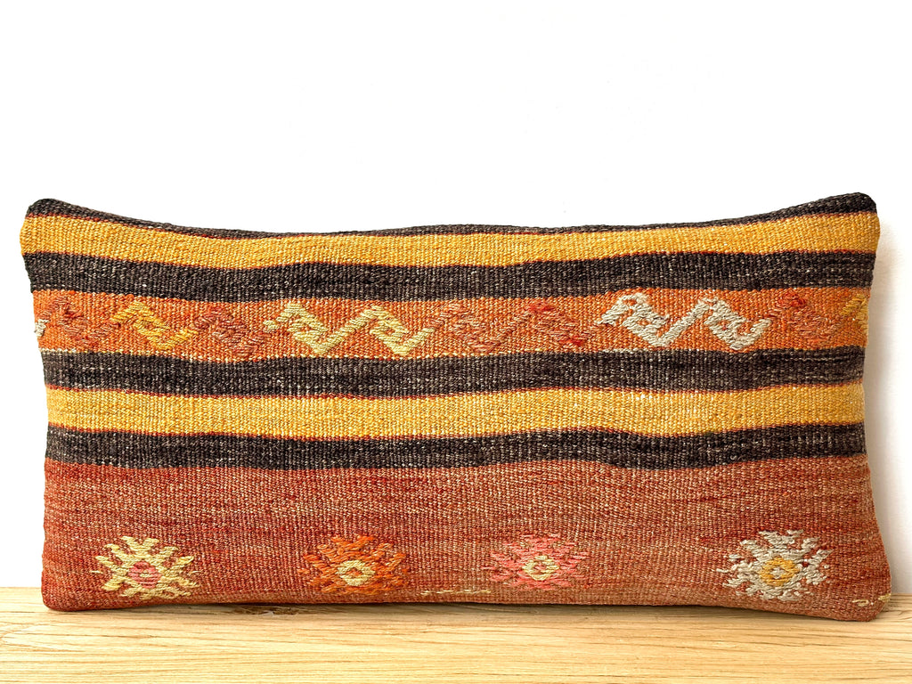 Handwoven Vintage Kilim Pillow