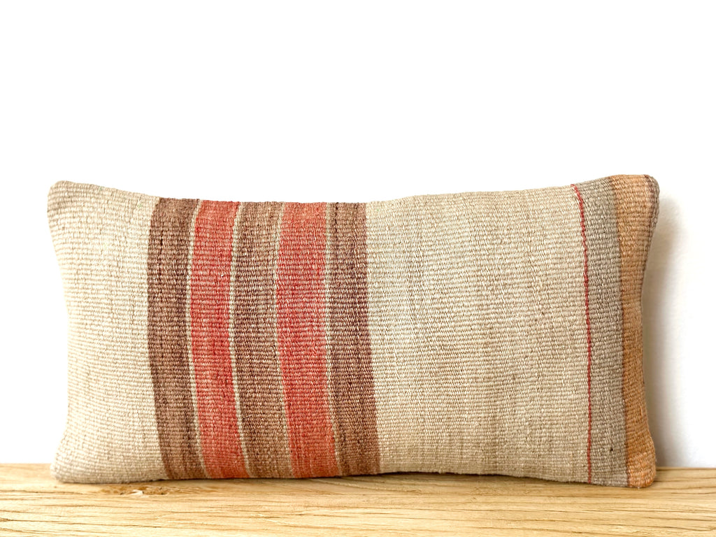 Handwoven Vintage Kilim Pillow