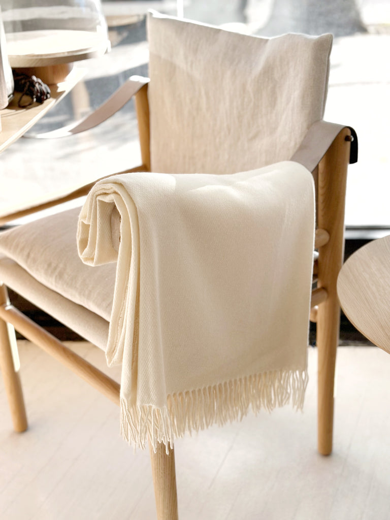 Cashmere Throw