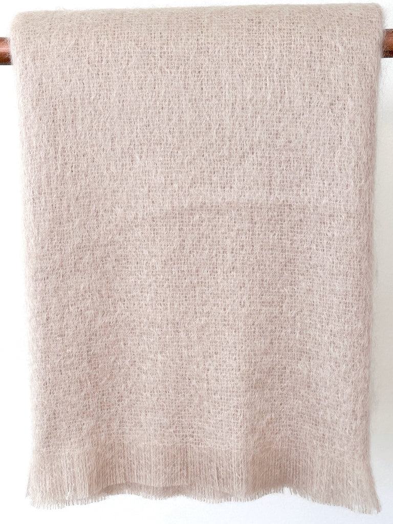 Mohair Throw