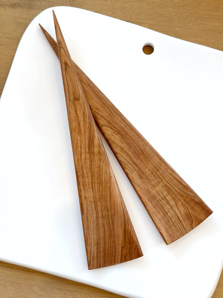 Solid Maple Wood Servers