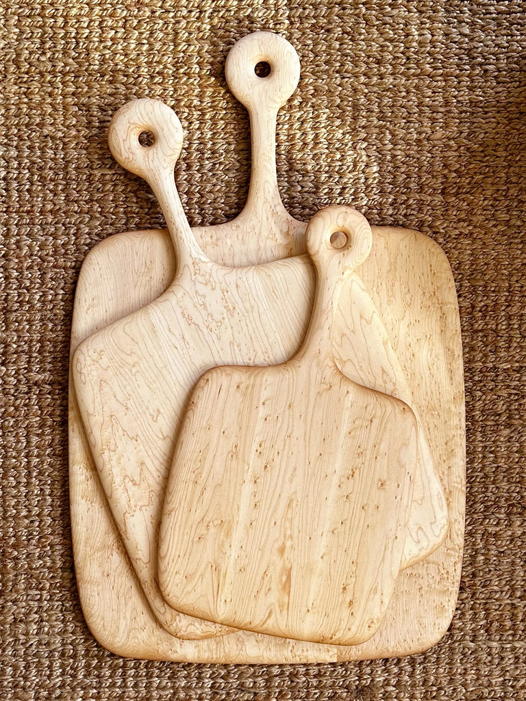 Handmade Maple Wood Boards