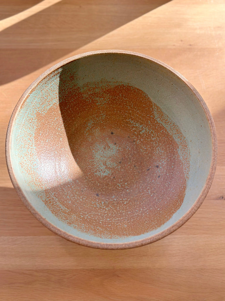 Ceramic Large Pedestal Bowl
