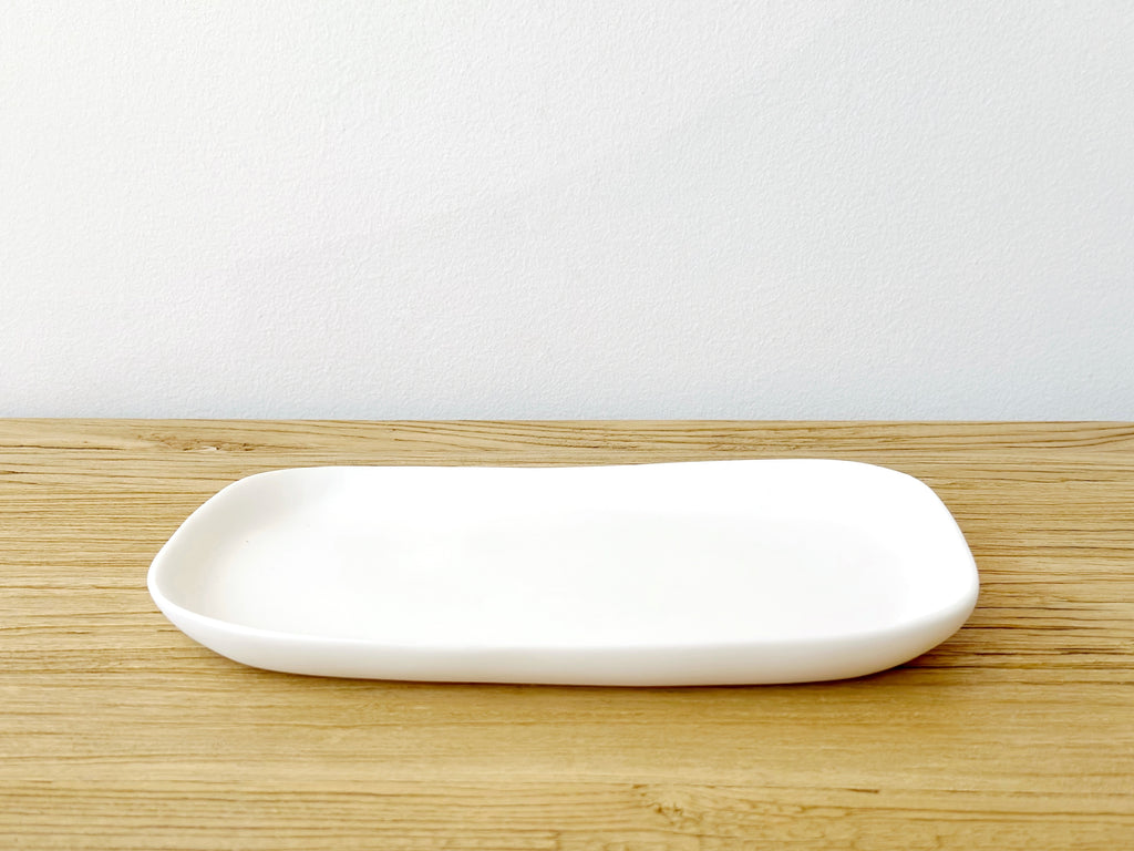 Hand-Sculpted Resin Towel Tray