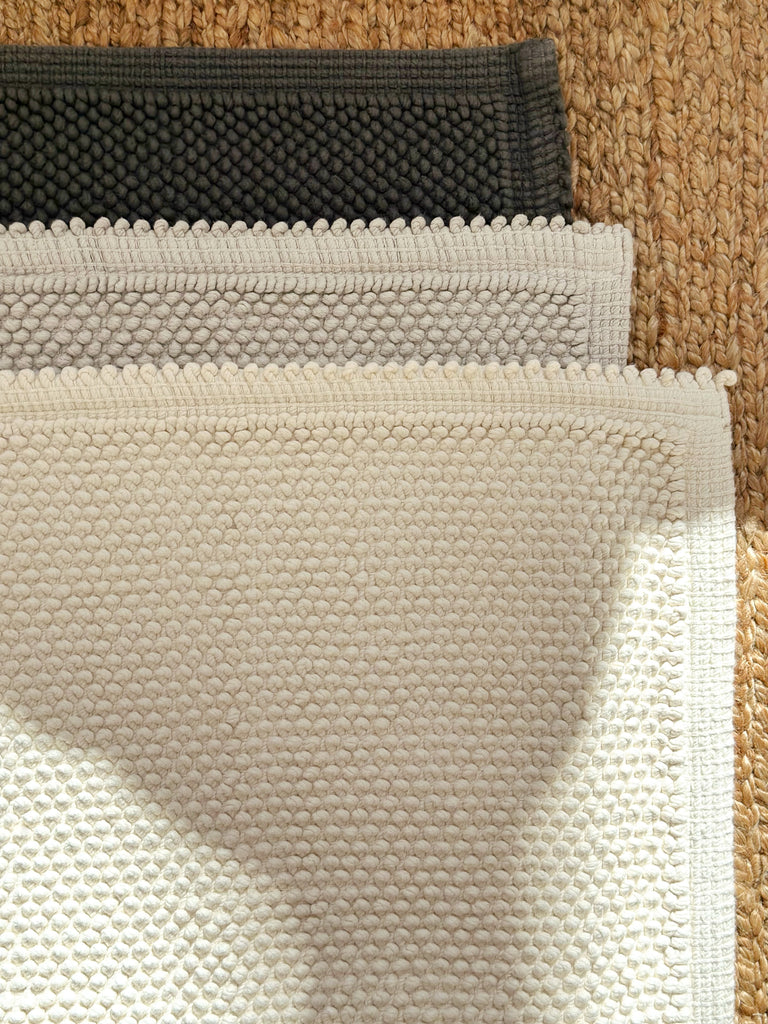 Organic Cotton Bathmat Undyed
