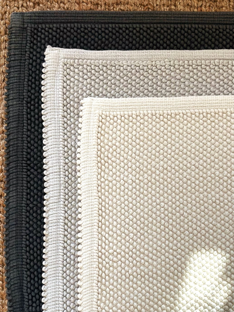 Organic Cotton Bathmat Undyed