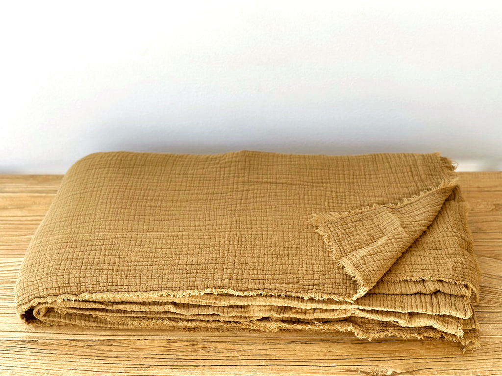 Organic Cotton Bed Blanket