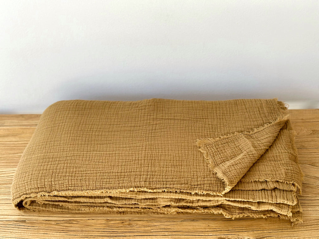 Organic Cotton Bed Blanket