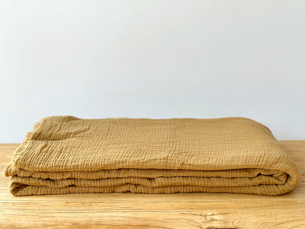 Organic Cotton Bed Blanket