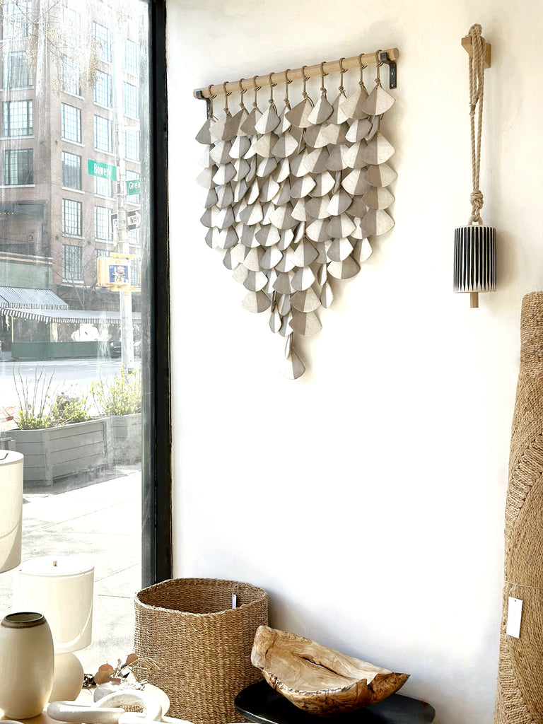 Ceramic Hanging Shell
