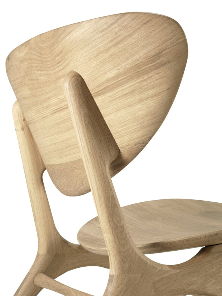 Oak Lounge Chair