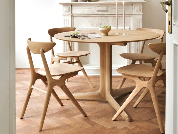 Oak Dining Table Round