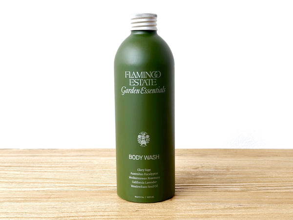 Flamingo Estate Rosemary & Clary Sage Body Wash