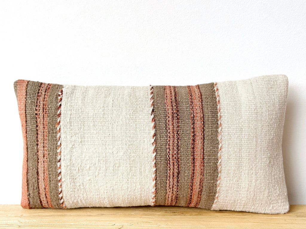 Handwoven Vintage Kilim Pillow