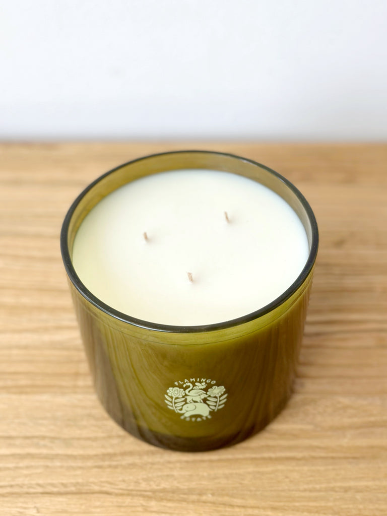 Flamingo Estate Jasmine & Rose XL Candle
