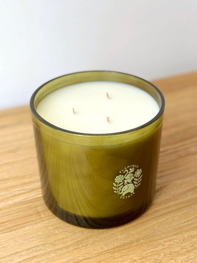 Flamingo Estate Jasmine & Rose XL Candle