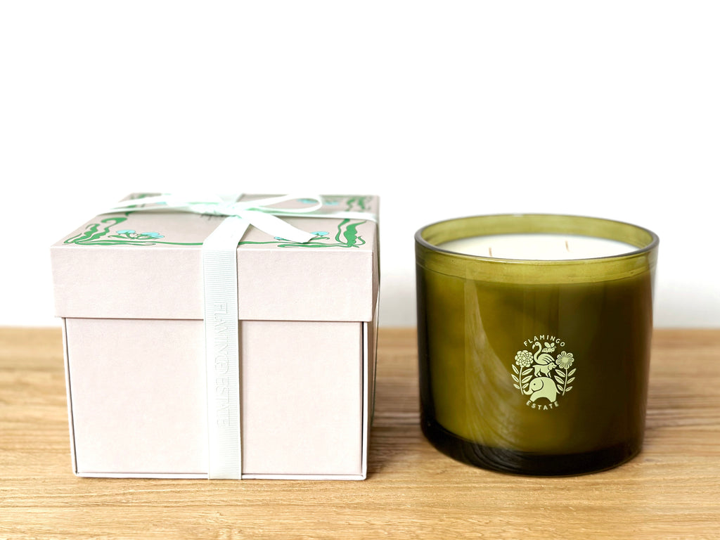 Flamingo Estate Jasmine & Rose XL Candle