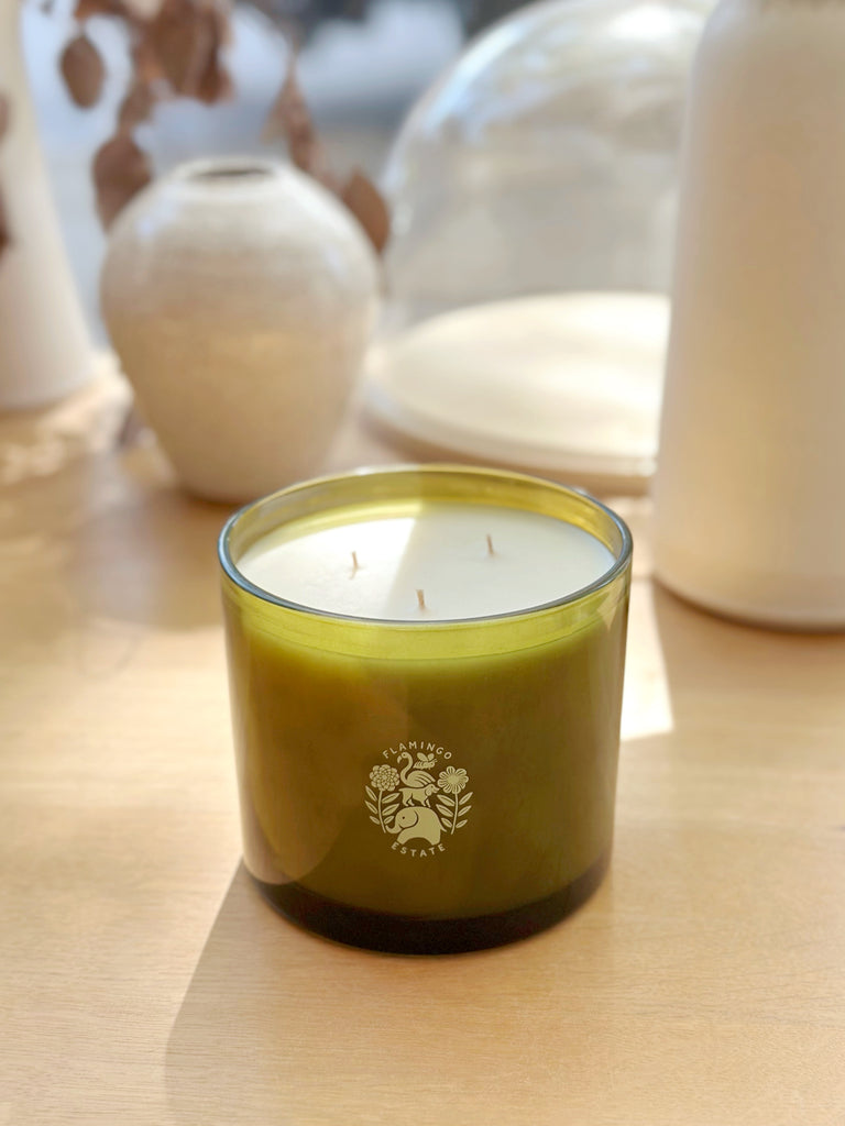 Flamingo Estate Jasmine & Rose XL Candle
