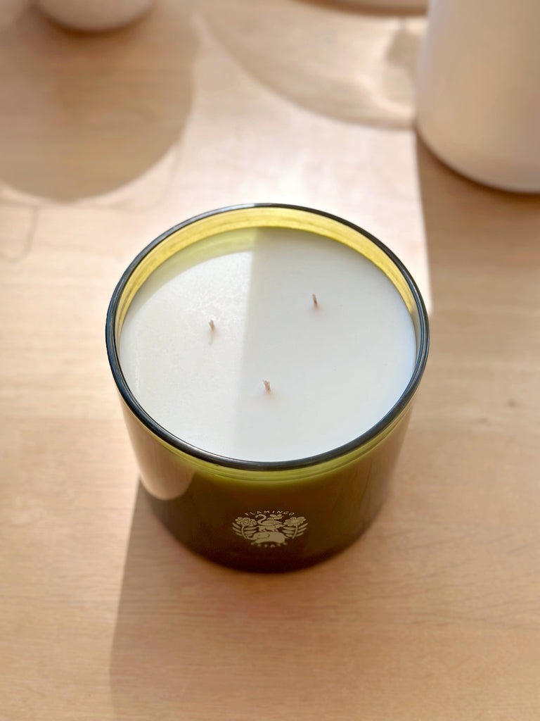 Flamingo Estate Jasmine & Rose XL Candle