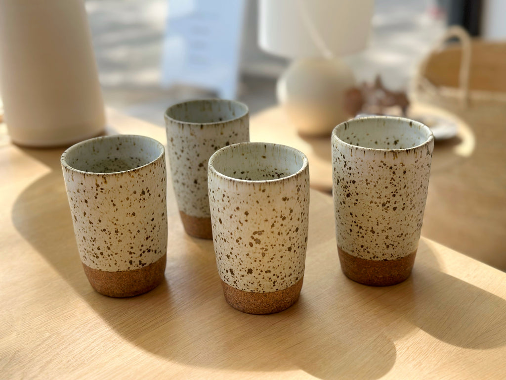 Ceramic Spotty Tumbler
