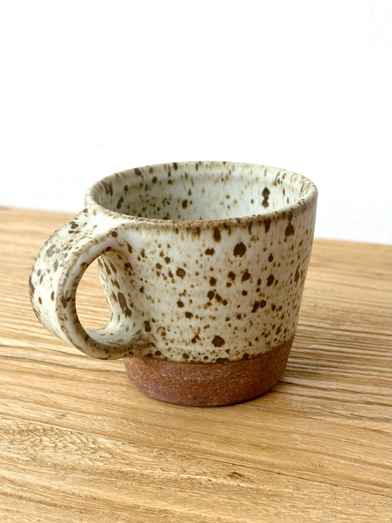 Ceramic Spotty Short Mug