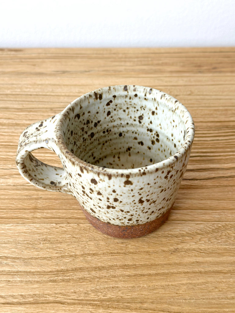 Ceramic Spotty Short Mug