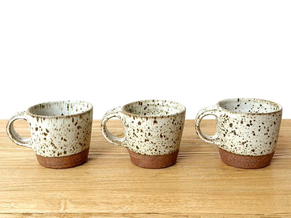 Ceramic Spotty Short Mug