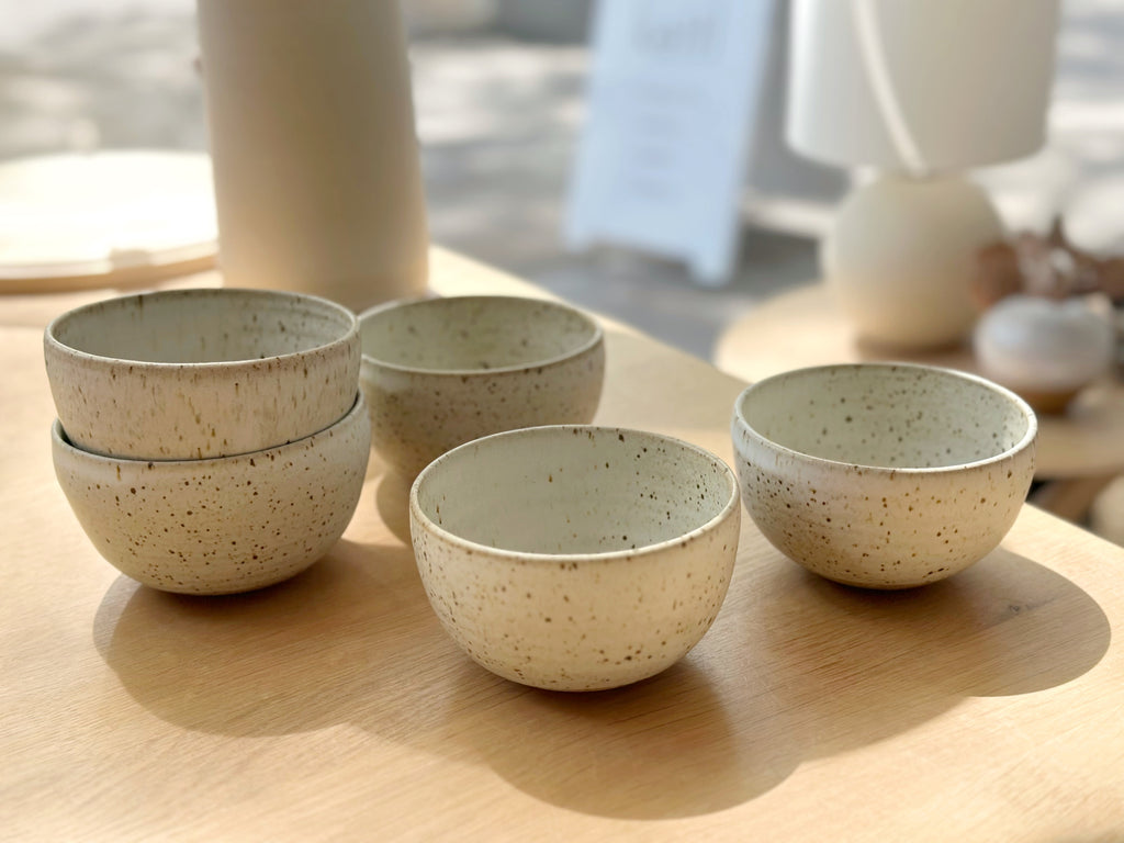 Ceramic Spotty Small Bowl