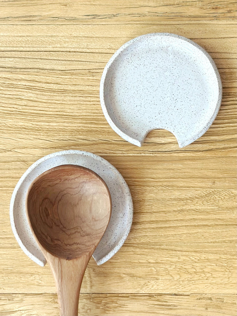Ceramic Spoon Rest