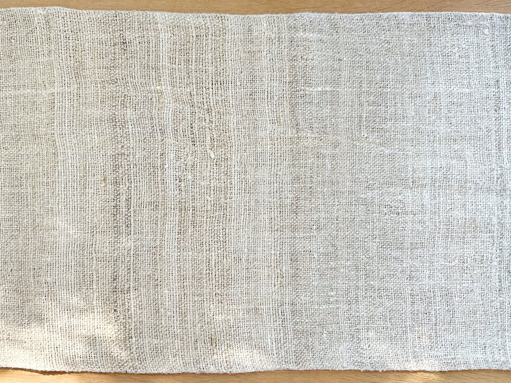 Linen Hemp Table Runner