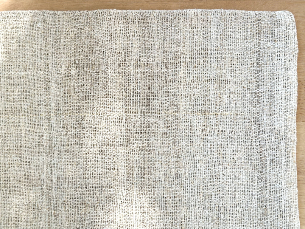 Linen Hemp Table Runner