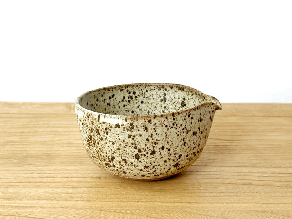 Ceramic Spotty Small Spouted Bowl