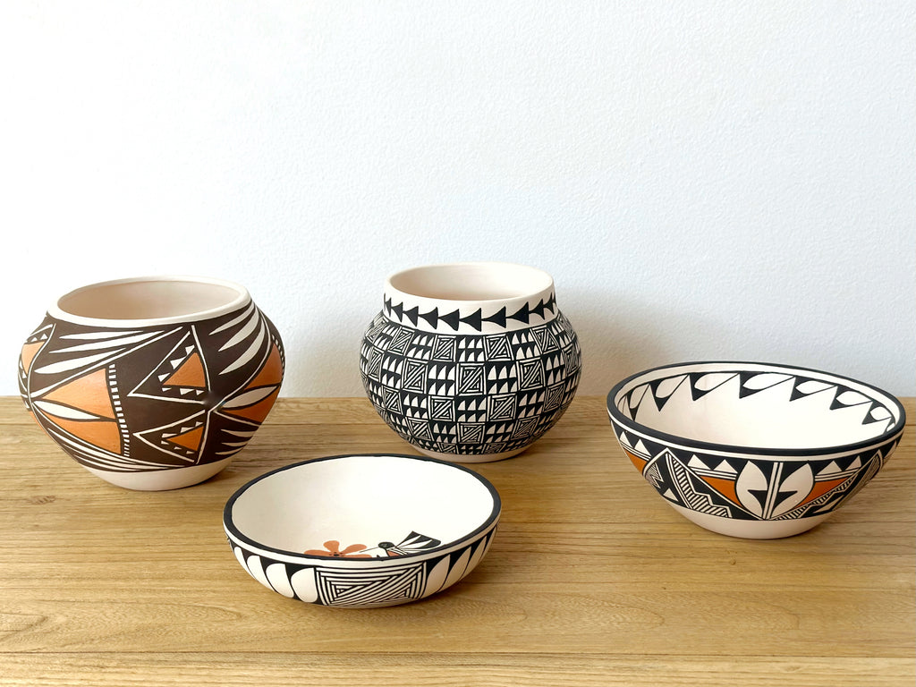 Ceramic Navajo Small Vessel
