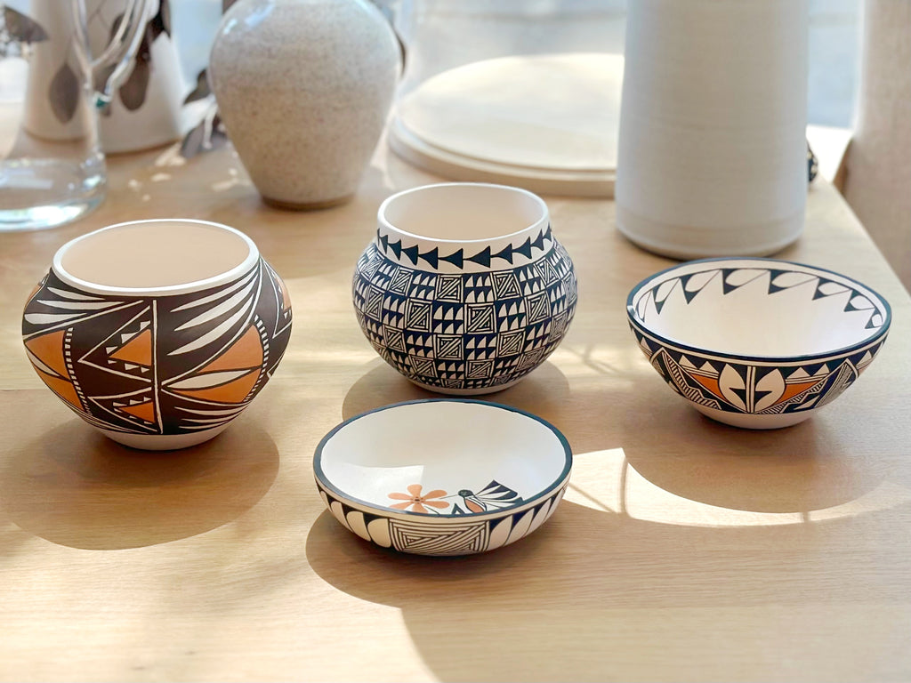 Ceramic Navajo Small Vessel