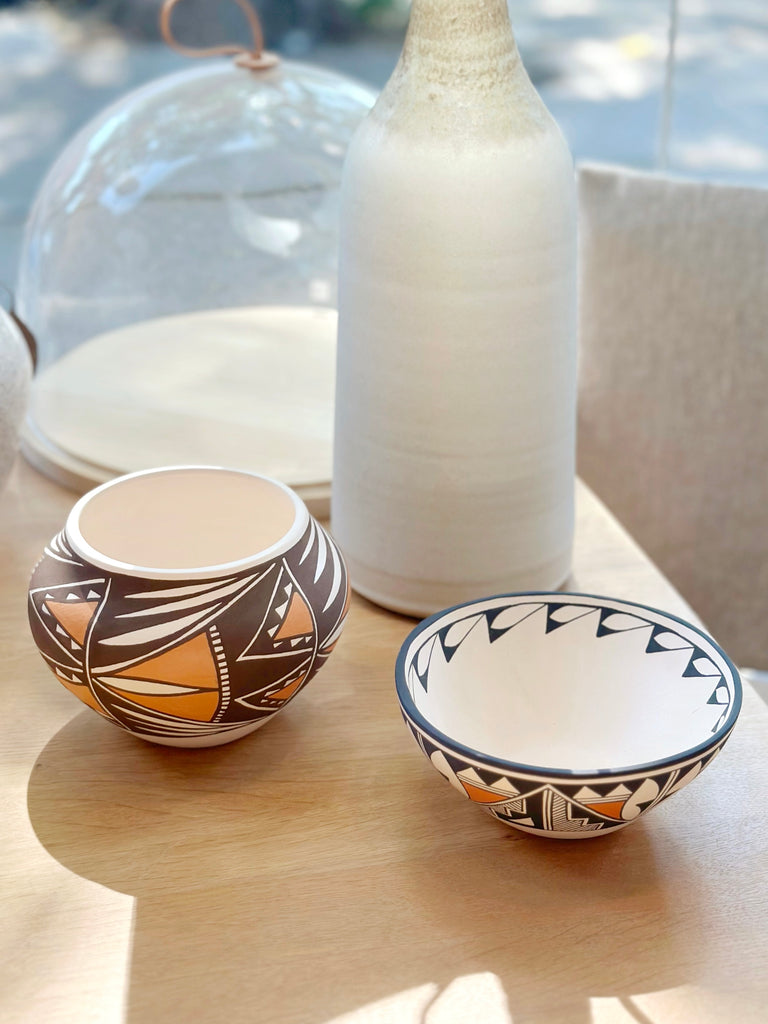 Ceramic Navajo Small Vessel