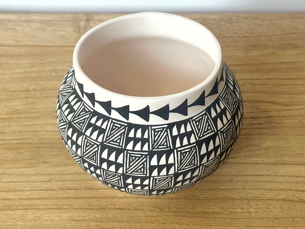 Ceramic Navajo Small Vessel