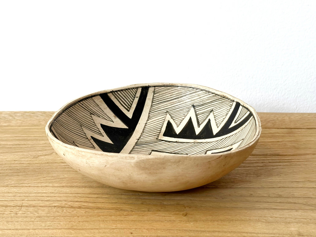 Ceramic Painted Bowl