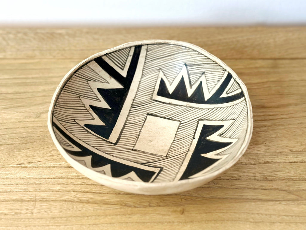 Ceramic Painted Bowl