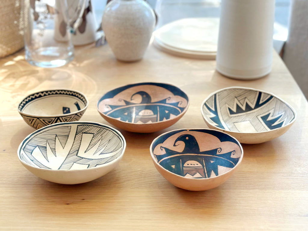 Ceramic Painted Bowl