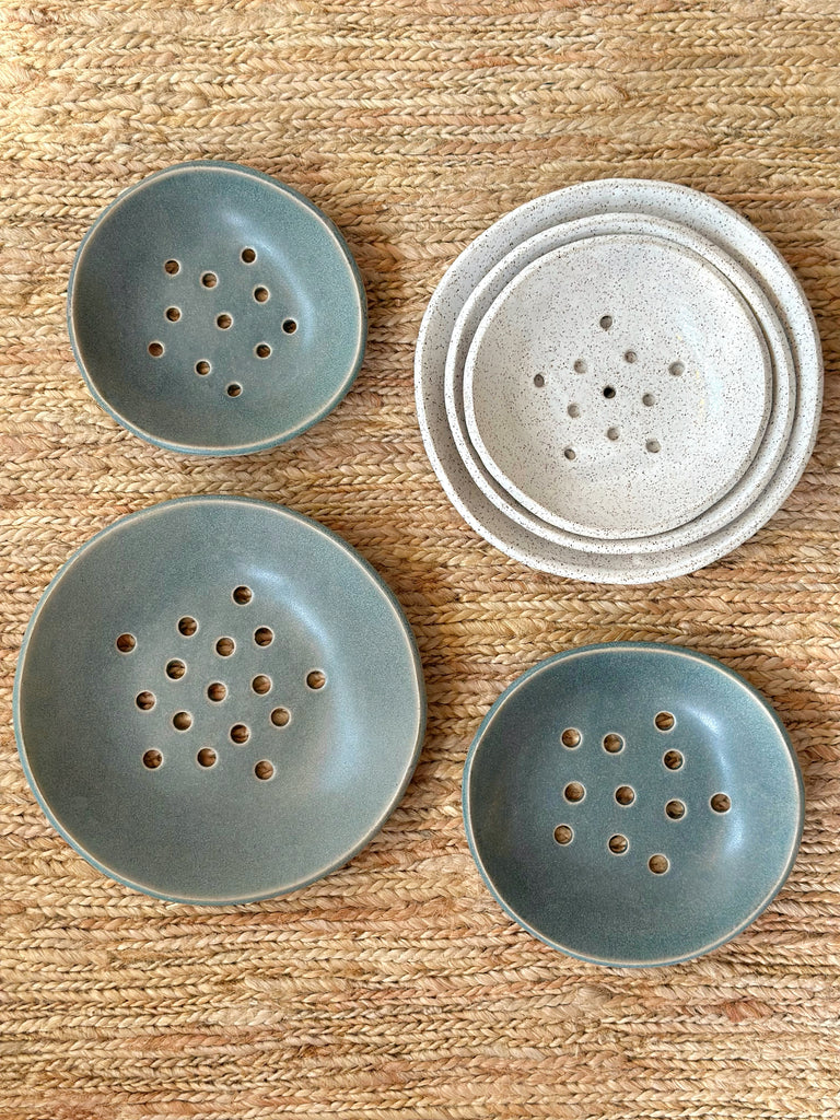 Ceramic Berry Bowls