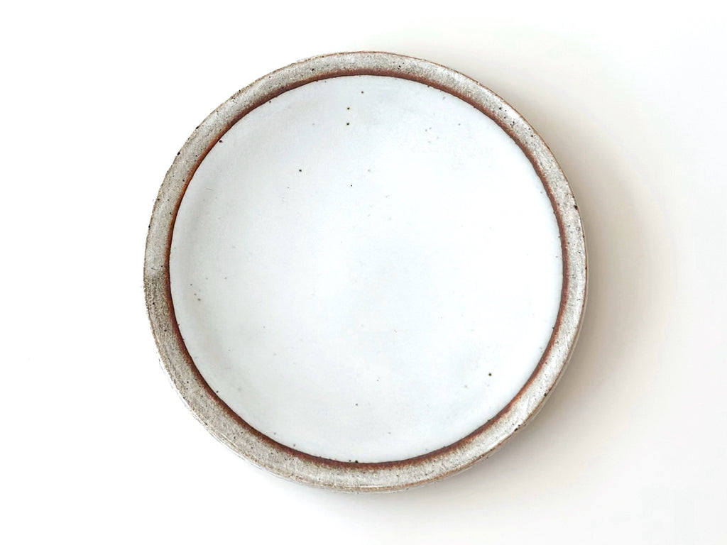 Hand-Painted Ceramic Small Dish