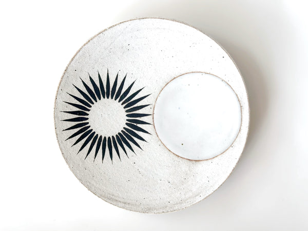 Hand-Painted Ceramic Small Dish
