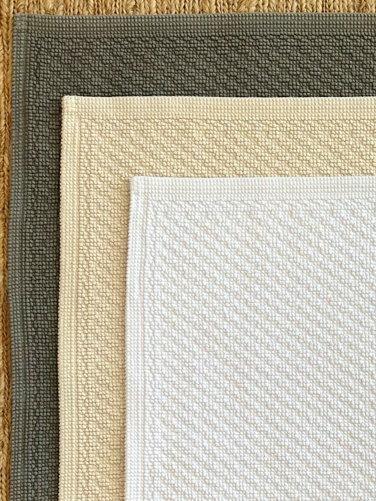 Organic Cotton Bathmat Undyed