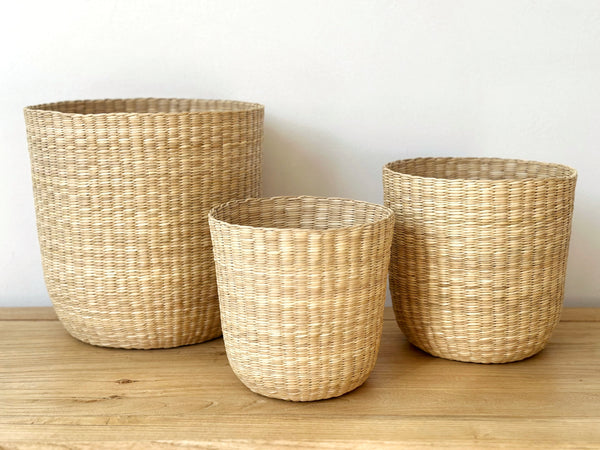 Handwoven Small Basket Set