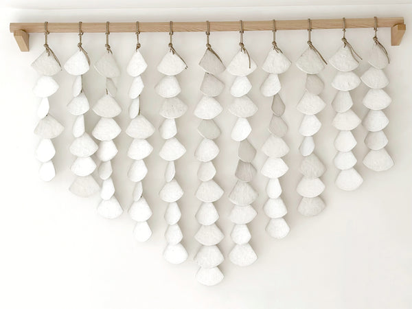 Ceramic Hanging Shell