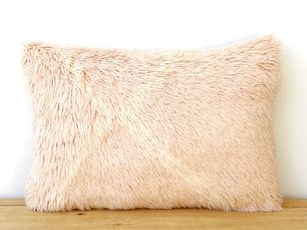 Handknotted Wool Pillow
