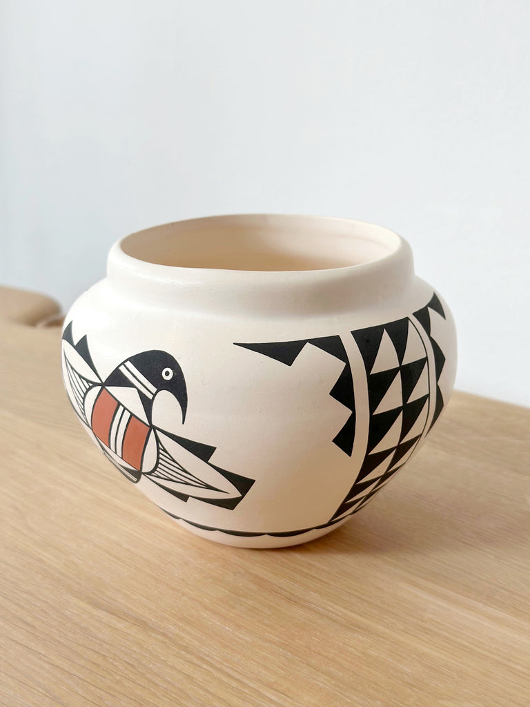 Ceramic Navajo Small Vessel