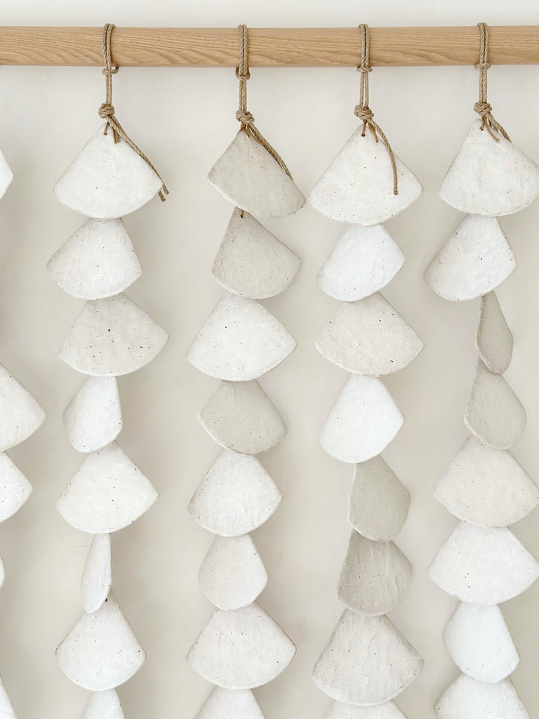 Ceramic Hanging Shell