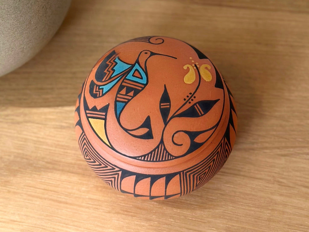 Ceramic Navajo Small Container